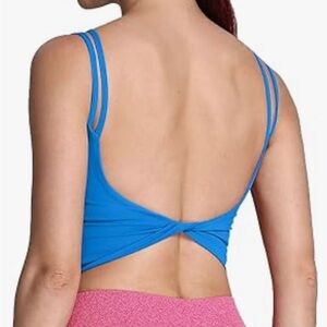 NWOT backless sports bra top